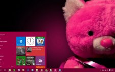 Girly win10 theme