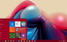 Cool win10 theme