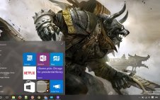 Guild Wars 2 win10 theme