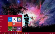 Love  win10 theme