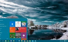 Nature win10 theme