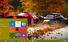 Cars win10 theme