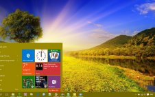 Summer win10 theme