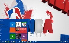 NBA win10 theme