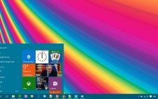 Colorful win10 theme