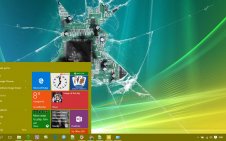 Cracked Screen win10 theme