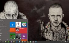 Breaking Bad win10 theme