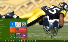 Steelers win10 theme