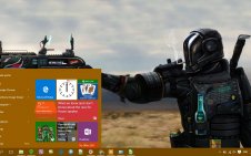 Badass win10 theme