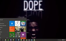 Dope win10 theme