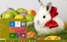 Easter win10 theme