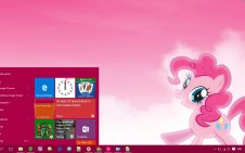 My Little Pony win10 theme