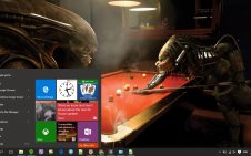 Funny win10 theme