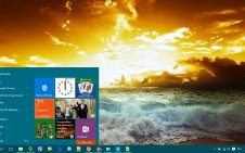 Ocean win10 theme