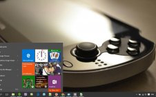 PS Vita win10 theme