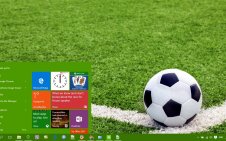 Soccer win10 theme