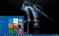 Dark Souls win10 theme