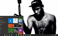 Odd Future win10 theme