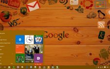 Google win10 theme