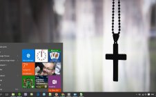 Cross win10 theme