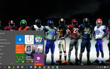 NFL win10 theme