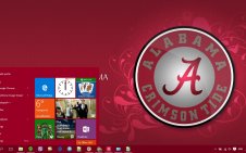 Alabama win10 theme