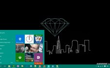 Diamond Supply Co win10 theme