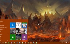 Video Game win10 theme