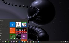 3D win10 theme