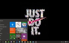 Nike win10 theme