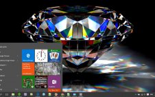 Diamond win10 theme