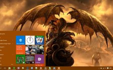 Fantasy win10 theme