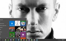 Eminem win10 theme