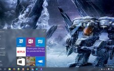 Lost Planet 3 win10 theme