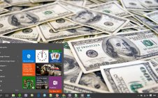 Money win10 theme