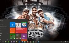 Spurs win10 theme