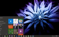 Marijuana win10 theme