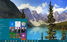 Bing win10 theme