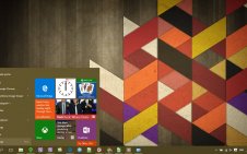 Retro win10 theme