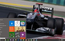 Schumacher win10 theme