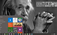 Quote win10 theme