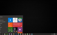 Carbon Fiber win10 theme