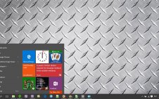 Metallic win10 theme