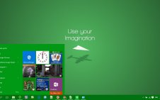 Inspirational win10 theme