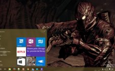 Mass Effect 2 win10 theme