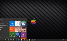 Apple win10 theme
