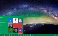 Stars win10 theme