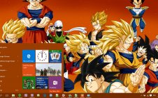 DBZ win10 theme