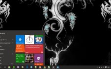 Tribal win10 theme