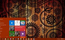 Pattern win10 theme